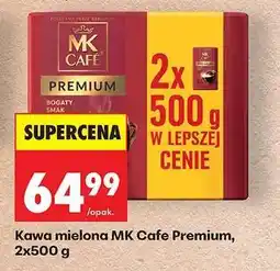 Biedronka Kawa mielona MK Cafe Premium 2x500 g oferta