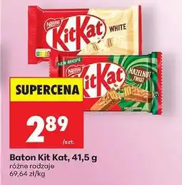 Biedronka Baton Kit Kat, 41,5 g oferta