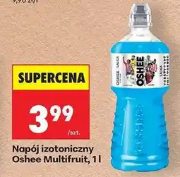 Biedronka Napój izotoniczny Oshee Multifruit, 1l oferta