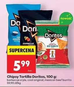 Biedronka Chipsy Tortilla Doritos, 100 g oferta