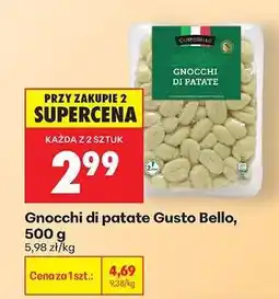 Biedronka Gnocchi di patate Gusto Bello , 500 g oferta