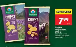 Biedronka Chipsy Przysnacki, 200 g oferta