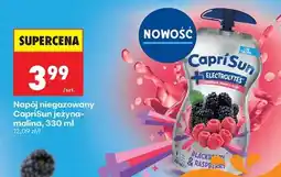 Biedronka Napój niegazowany CapriSun jeżyna-malina, 330 ml oferta
