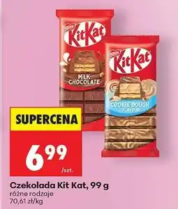 Biedronka Czekolada Kit Kat, 99 g oferta