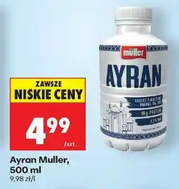 Biedronka Ayran Muller, 500 ml oferta