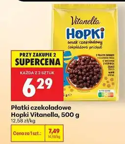 Biedronka Płatki czekoladowe Hopki Vitanella 500 g oferta