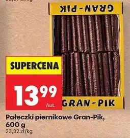Biedronka Pałeczki piernikowe Gran-Pik, 600 g oferta