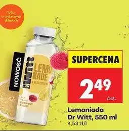 Biedronka Lemoniada Dr Witt, 550 ml oferta