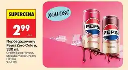Biedronka Napój gazowany Pepsi Zero Cukru, 330 ml oferta