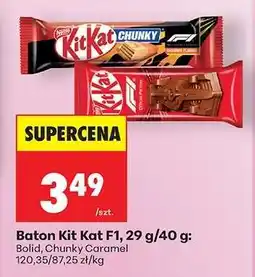 Biedronka Baton Kit Kat F1, 29 g/40 g oferta