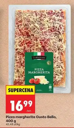 Biedronka Pizza margherita Gusto Bello, 400 g oferta
