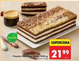 Biedronka Ciasto Szkocka Nuta, 400 g oferta
