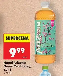 Biedronka Napój Arizona Green Tea Honey, 1,75 l oferta