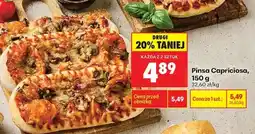 Biedronka Pinsa Capriciosa, 150 g oferta
