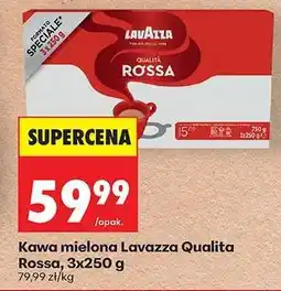 Biedronka Kawa mielona Lavazza Qualita Rossa, 3x250 g oferta