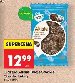 Biedronka Ciastka Alusie Twoje Słodkie Chwile, 460 g oferta