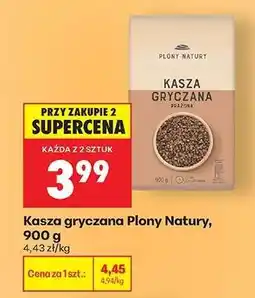 Biedronka Kasza gryczana Plony Natury, 900 g oferta
