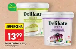 Biedronka Serek Delikate, 1 kg oferta