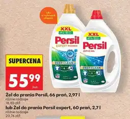 Biedronka Żel do prania Persil, 66 prań, 2,97 l oferta