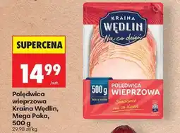 Biedronka Polędwica wieprzowa Kraina Wędlin, Mega Paka, 500 g oferta