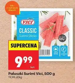 Biedronka Paluszki Surimi Vici, 500 g oferta