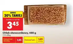 Biedronka Chleb słonecznikowy 480 g oferta