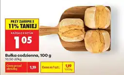 Biedronka Bułka codzienna 100 g oferta