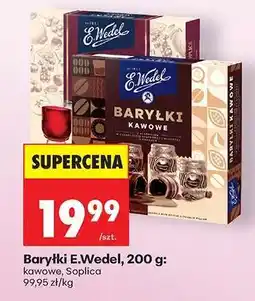 Biedronka Baryłki E.Wedel 200 g oferta