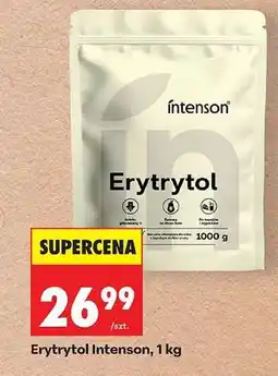 Biedronka Erytrytol Intenson, 1 kg oferta
