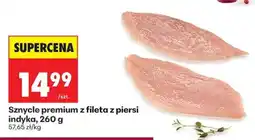 Biedronka Sznycle premium z fileta z piersi indyka, 260 g oferta