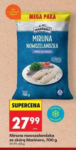 Biedronka Miruna nowozelandzka ze skórą Marinero, 700 g oferta