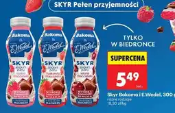 Biedronka Skyr Bakoma i E.Wedel, 300 g oferta