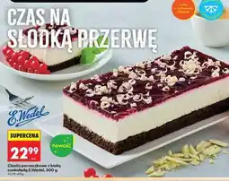 Biedronka Ciasto porzeczkowe z białą czekoladą E.Wedel, 500 g oferta