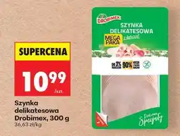 Biedronka Szynka delikatesowa Drobimex, 300 g oferta
