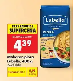 Biedronka Makaron pióra Lubella, 400 g oferta