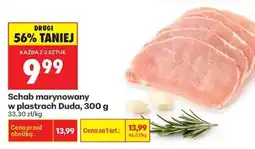Biedronka Schab marynowany w plastrach Duda, 300 g oferta