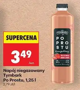 Biedronka Napój niegazowany Tymbark Po Prostu, 1,25 l oferta