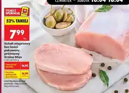 Biedronka Schab wieprzowy bez kości pakowany próżniowy Kraina Mięs oferta