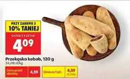 Biedronka Przekąska kebab, 120 g oferta