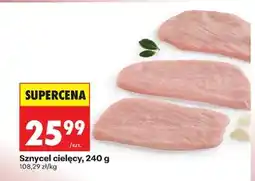 Biedronka Sznycel cielęcy 240 g oferta