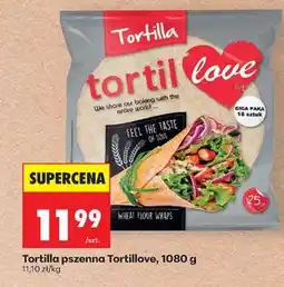 Biedronka Tortilla pszenna Tortillove, 1080 g oferta