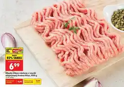 Biedronka Chude mięso mielone z szynki wieprzowej Kraina Mies , 500 g oferta