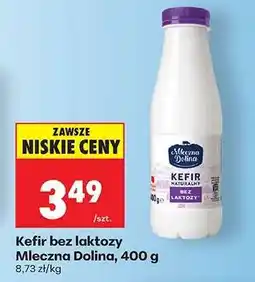 Biedronka Kefir bez laktozy Mleczna Dolina, 400 g oferta