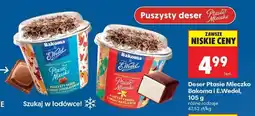 Biedronka Deser Ptasie Mleczko Bakoma i E.Wedel, 105 g oferta