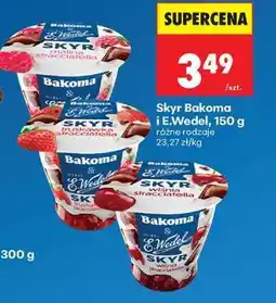 Biedronka Skyr Bakoma i E.Wedel, 150 g oferta