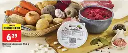 Biedronka Barszcz ukraiński 450 g oferta