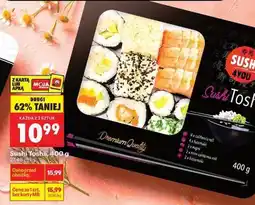 Biedronka Sushi Toshii 400 g oferta