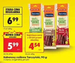 Biedronka Kabanosy roślinne Tarczyński, 90 g oferta