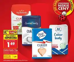 Biedronka Cukier biały 1 kg oferta