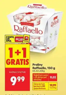 Biedronka Praliny Raffaello 150 g oferta
